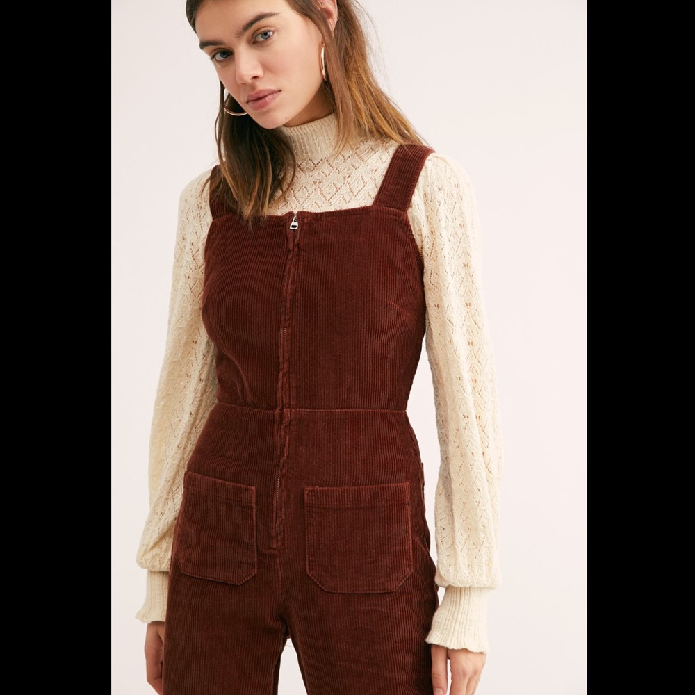 Free People Luna Cord One Piece